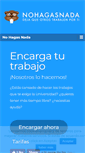 Mobile Screenshot of nohagasnada.com